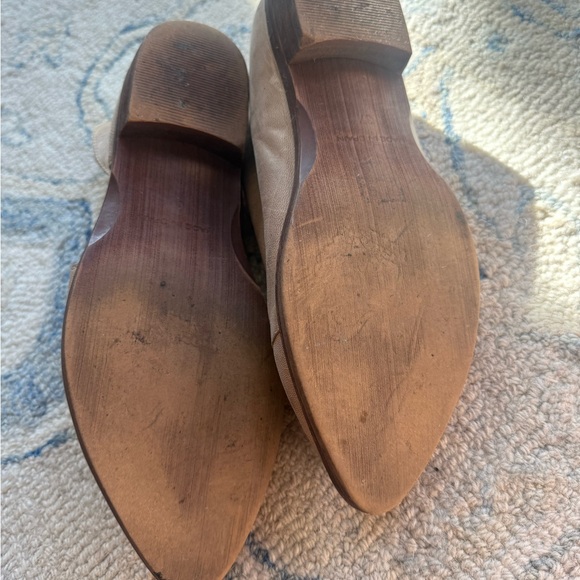 Free People leather Tan Women's Flats - Picture 6 of 6